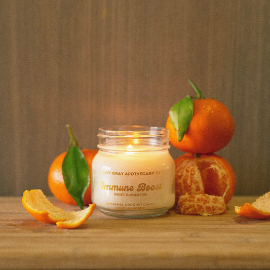 Immune Boost - Sweet Clementine Soy Candle