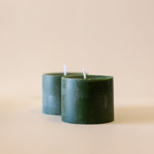 Small Pillar Candle - 100% Natural Soy Wax