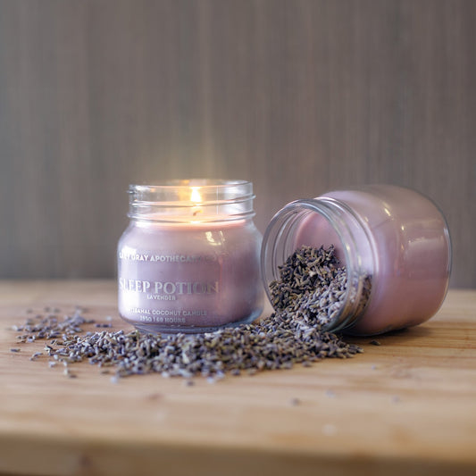 Sleep Potion - Lavender Soy Candle